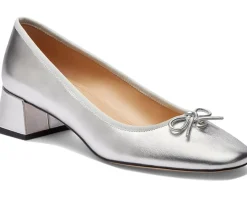 COACH Ava Ballet Pumps Silver Online