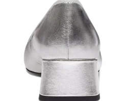 COACH Ava Ballet Pumps Silver Online