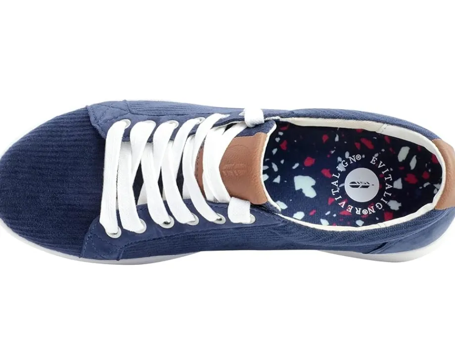 Revitalign Avalon Corduroy Navy