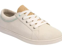 Revitalign Avalon Suede White Online