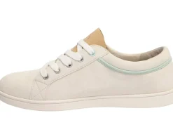 Revitalign Avalon Suede White Online