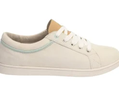 Revitalign Avalon Suede White Online