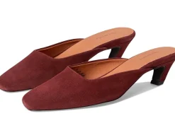 Free People Avenue Heels Port Royale Suede New