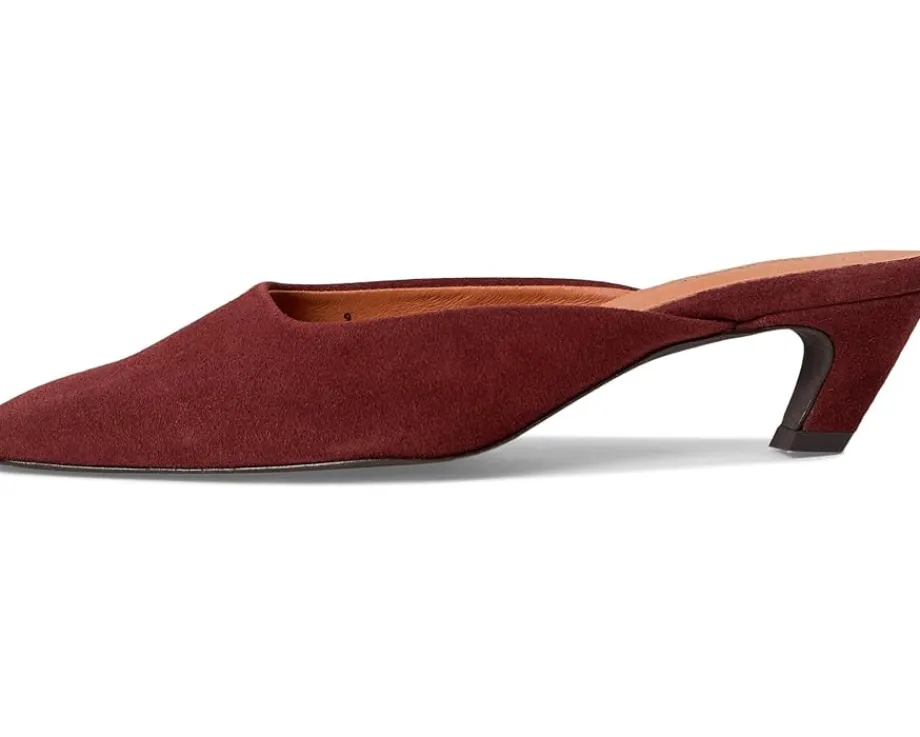 Free People Avenue Heels Port Royale Suede New