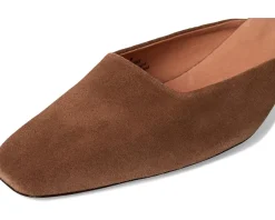 Free People Avenue Heels Cognac Suede