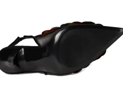 Steve Madden Avid Black Mesh Outlet