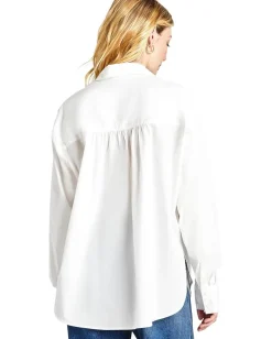 Splendid Avril Button Down White Sale