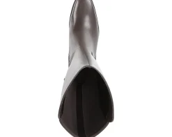 Naturalizer Axel Weatherproof Knee High Boots Oxford Brown Waterproof Leather Discount