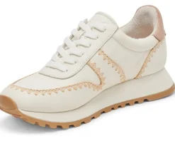 Dolce Vita Ayita White Leather