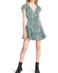 Steve Madden Ayra Dress Black Multi Hot