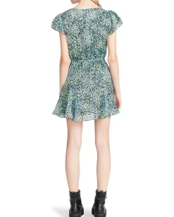 Steve Madden Ayra Dress Black Multi Hot