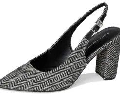 Tommy Hilfiger Azalee Black/White Tweed Best