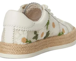 Dolce Vita Azalia White Floral Raffia Sale