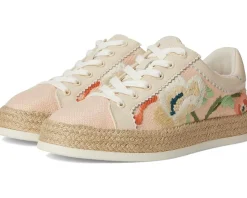 Dolce Vita Azalia Pink Floral Raffia