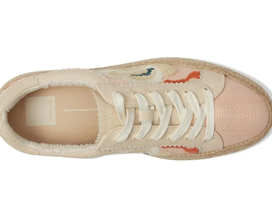 Dolce Vita Azalia Pink Floral Raffia