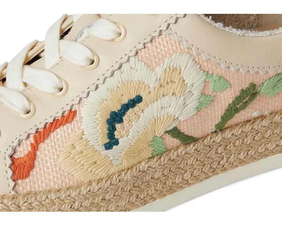 Dolce Vita Azalia Pink Floral Raffia