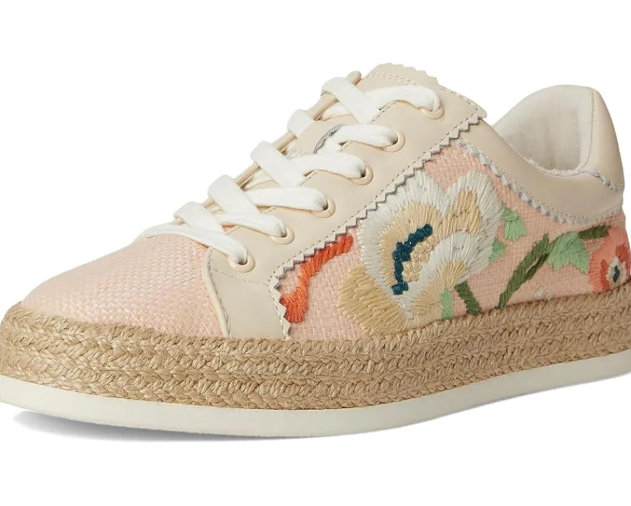 Dolce Vita Azalia Pink Floral Raffia