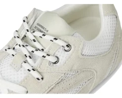 Steve Madden Aziel White Suede Sale