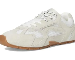 Steve Madden Aziel White Suede Sale