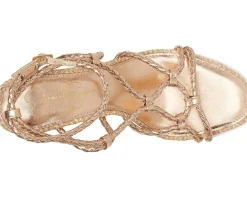 Women Jessica Simpson Azimma Braided Block Heel Sandals