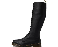 Women Dr. Martens 1B60 20-Eye Zip Boot
