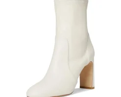 Stuart Weitzman Babette Boots 85 Cream Sale