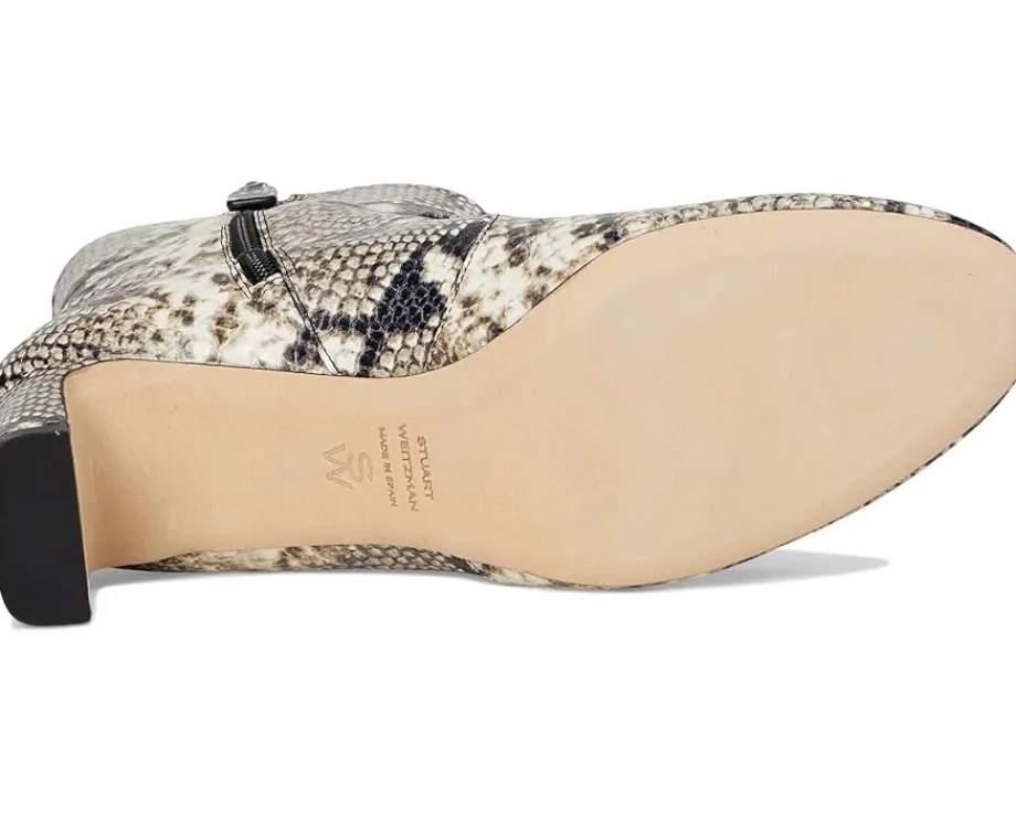 Women Stuart Weitzman Babette Zip Boots 60