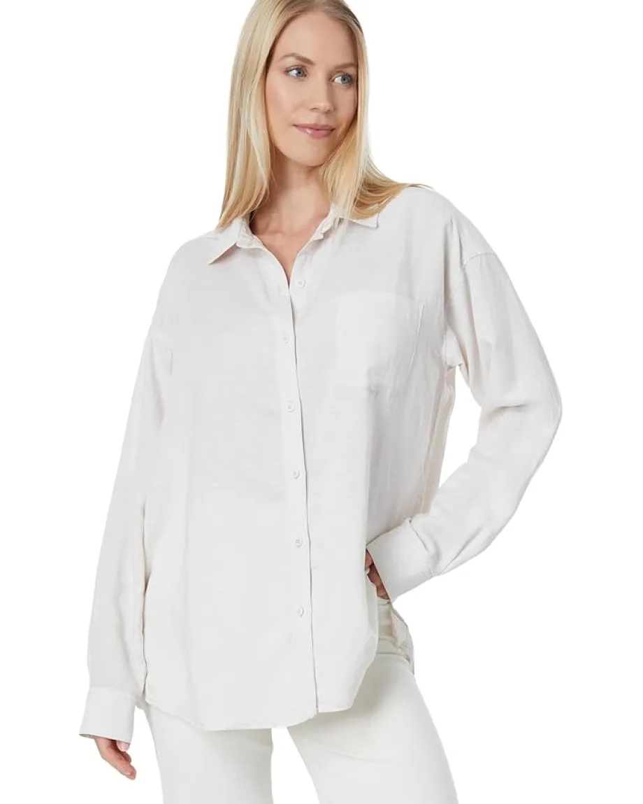 Women Splendid Bailey Button-Down Shirt