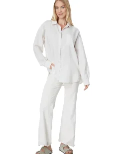 Women Splendid Bailey Button-Down Shirt