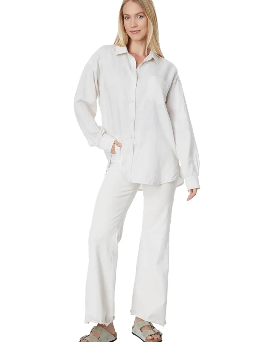 Women Splendid Bailey Button-Down Shirt