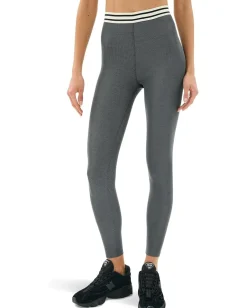 Splits59 Bailey High-Waist Active Rib 7/8 Heather/Grey Outlet