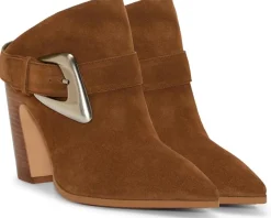 Women Vince Camuto Baily High Heel Buckle Mule