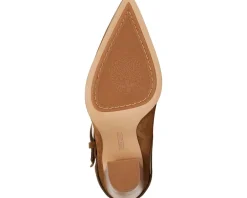 Women Vince Camuto Baily High Heel Buckle Mule