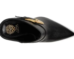 Women Vince Camuto Baily High Heel Buckle Mule