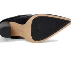 Women Vince Camuto Baily High Heel Buckle Mule