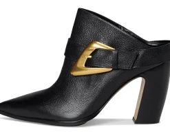 Women Vince Camuto Baily High Heel Buckle Mule