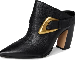 Women Vince Camuto Baily High Heel Buckle Mule