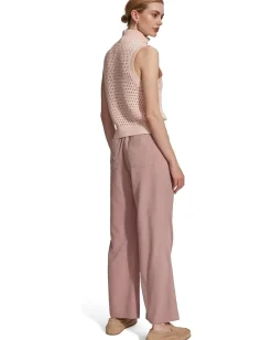 Varley Bains 1/2 Zip Tank Silver Peony Sale