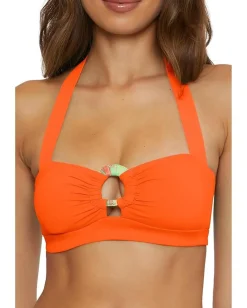 Women BECCA Baja Mar Harmony Bandeau Top