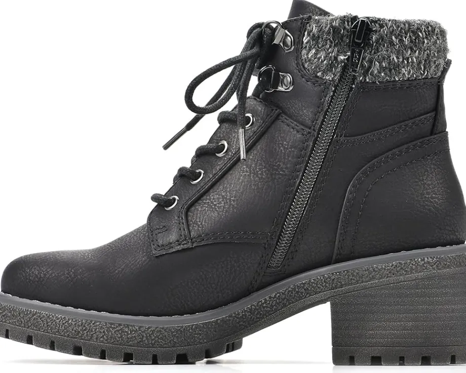 Cliffs by White Mountain Balance Black/Nubuck Best