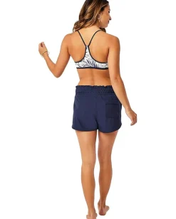 Carve Designs Bali Board Shorts Navy Online