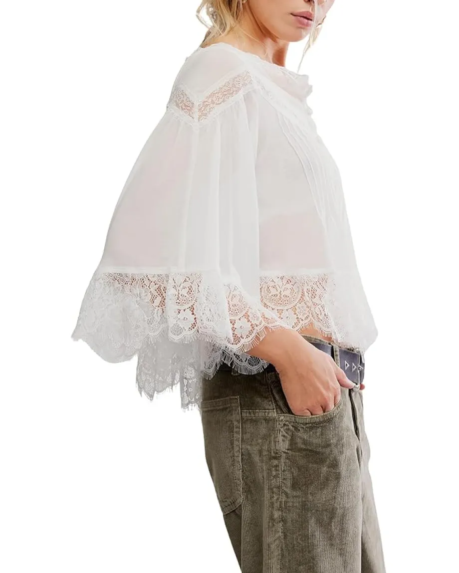 Women Free People Bali Midnight Rain Top