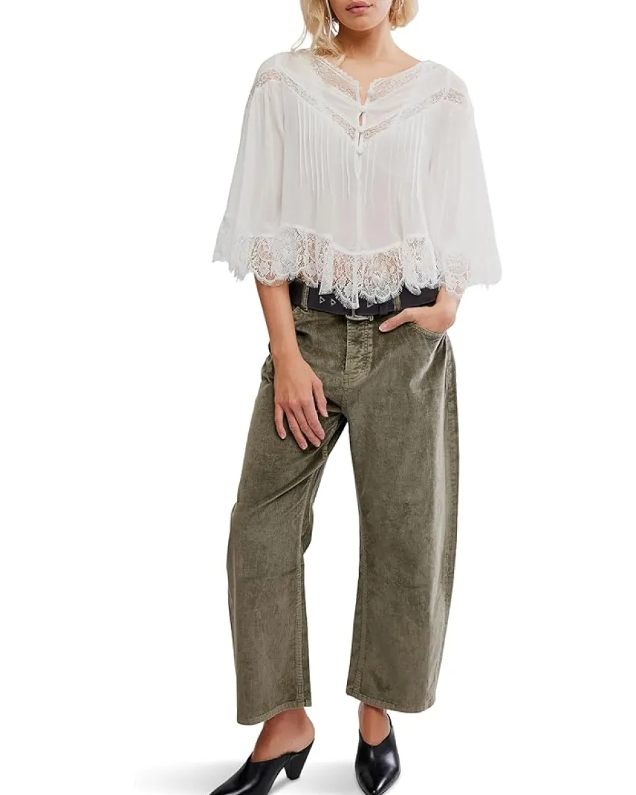 Women Free People Bali Midnight Rain Top