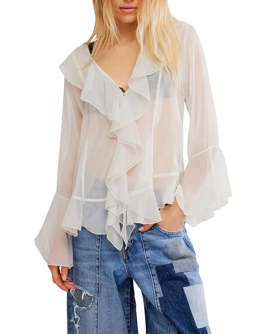 Women Free People Bali Tulula Chiffon