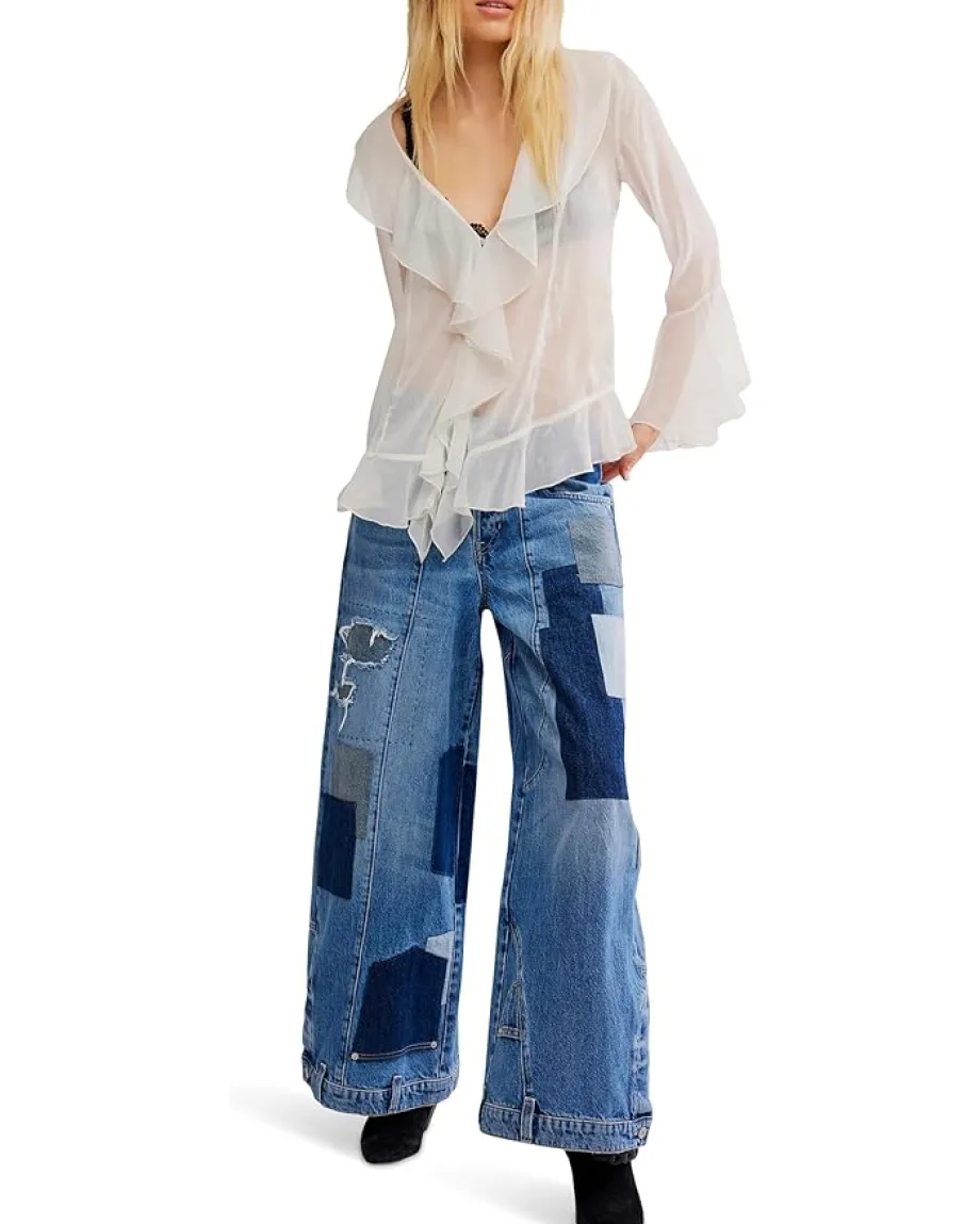 Women Free People Bali Tulula Chiffon