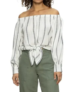 Women Sanctuary Ballet Tie Top