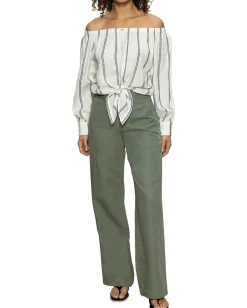 Women Sanctuary Ballet Tie Top