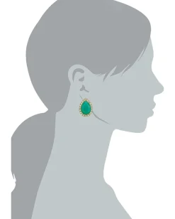 Kate Spade New York Balloon Bouquet Statement Studs Earrings Turquoise Best