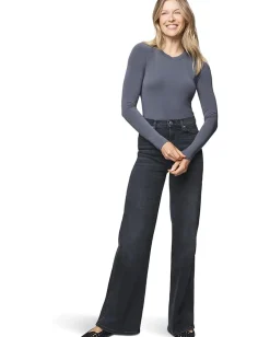 Women Splendid Bamboo Long Sleeve Tee