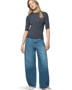 Splendid Bamboo Quarter Sleeve Tee Lead Discount